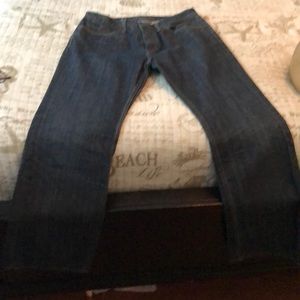 Mens Banana Republic Boot Fit Pants. 33-32